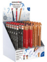 EF560119,Display 36 rollere 0.7 mm albastru erasable winter edition 2025 Eberhard faber