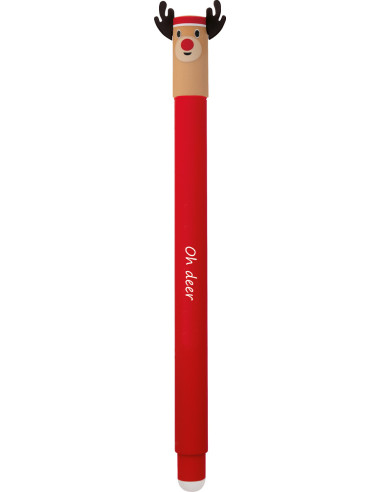 EF560119,Display 36 rollere 0.7 mm albastru erasable winter edition 2025 Eberhard faber
