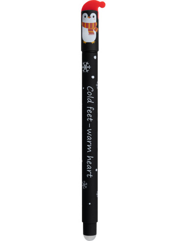 EF560119,Display 36 rollere 0.7 mm albastru erasable winter edition 2025 Eberhard faber