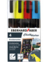 EF558304,Marker creta set 4 bucati Eberhard faber