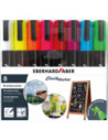 EF558308,Marker creta set 8 bucati Eberhard faber