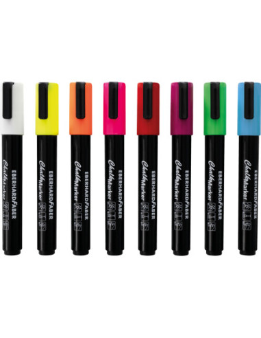 EF558308,Marker creta set 8 bucati Eberhard faber