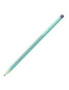 FC117004-12,Creion grafit b grip 2001 flow albastru-turcoaz Faber-castell - Set 12