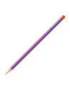 FC117005-12,Creion grafit b grip 2001 flow violet-portocaliu Faber-castell - Set 12