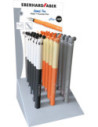 EF551022,Display 15 stilouri animal culori asortate Eberhard faber