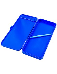 Penar plastic cu tablita pentru scris LCD XL-8132, Culori asortate 2