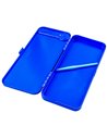 Penar plastic cu tablita pentru scris LCD XL-8132, Culori asortate