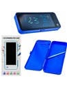 Penar plastic cu tablita pentru scris LCD XL-8132, Culori asortate