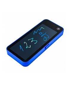 Penar plastic cu tablita pentru scris LCD XL-8132, Culori asortate