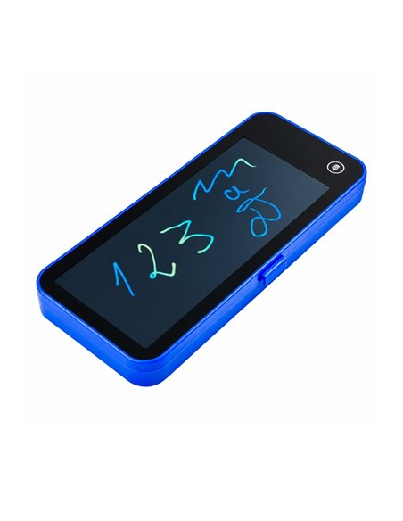 Penar plastic cu tablita pentru scris LCD XL-8132, Culori asortate