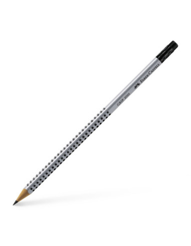 FC117200-12,Creion grafit hb cu guma grip 2001 Faber-castell - Set 12
