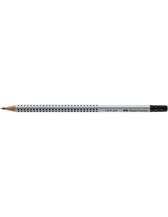 FC117200-12,Creion grafit hb cu guma grip 2001 Faber-castell - Set 12 2