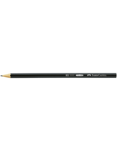 FC111100-12,Creion grafit hb fara guma 1111 Faber-castell - Set 12