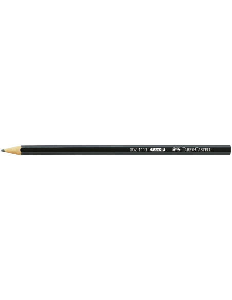FC111100-12,Creion grafit hb fara guma 1111 Faber-castell - Set 12