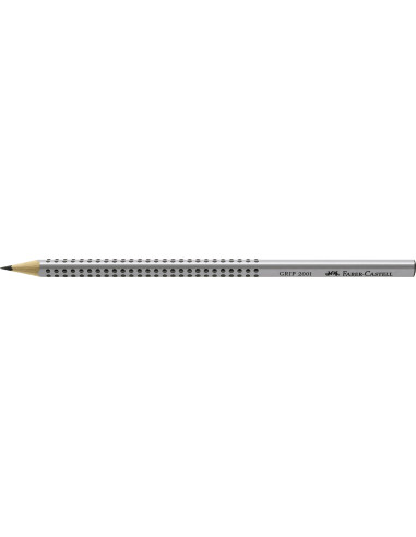 FC117000-12,Creion grafit hb grip 2001 Faber-castell - Set 12