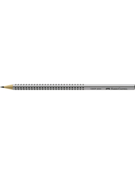 FC117000-12,Creion grafit hb grip 2001 Faber-castell - Set 12
