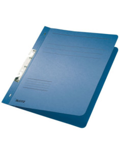 LZ37460035-50,Dosar carton incopciat 1/1 albastru Leitz - Set 50