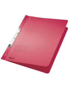 LZ37460025-50,Dosar carton incopciat 1/1 rosu Leitz - Set 50