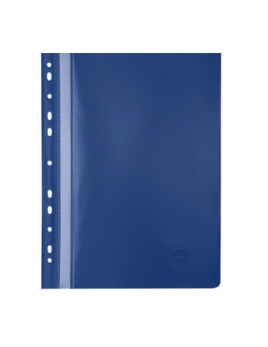 NK482011140-25,Dosar plastic cu sina si multiperforatii bleumarin Noki - Set 25