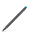 FC151651-10,Liner 0.4mm albastru grip Faber-castell - Set 10