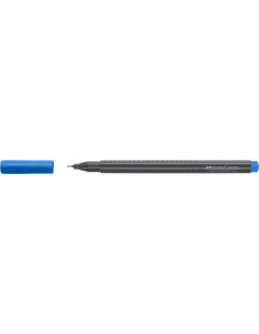 FC151651-10,Liner 0.4mm albastru grip Faber-castell - Set 10 2