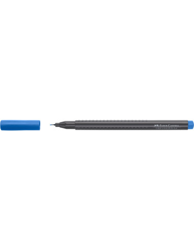 FC151651-10,Liner 0.4mm albastru grip Faber-castell - Set 10