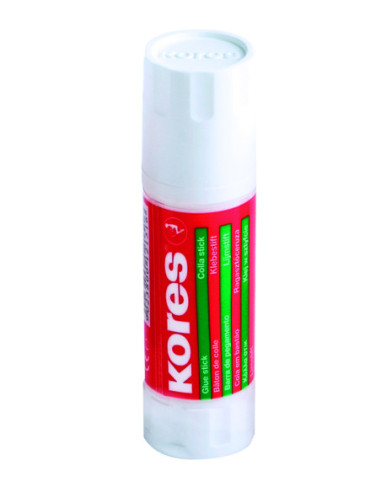 KO12152-24,Lipici stick 15g Kores - Set 24