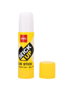DLEA20310-12,Lipici stick 36g Deli - Set 12 2