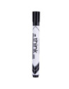 DLEU00120-12,Marker whiteboard negru 2mm Deli - Set 12