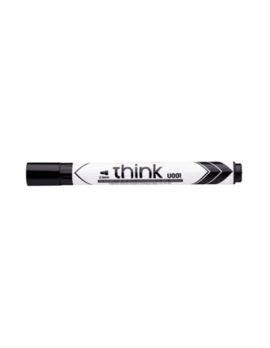 DLEU00120-12,Marker whiteboard negru 2mm Deli - Set 12