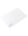 DLEF10412-12,Mapa plastic cu buton a4 transparenta Deli - Set 12