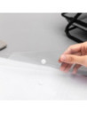 DLEF10412-12,Mapa plastic cu buton a4 transparenta Deli - Set 12
