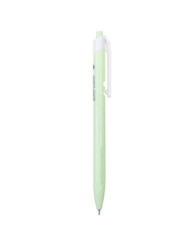 DLEQ03330-12,Pix cu mecanism 0.7mm corp pastel albastru Deli - Set 12