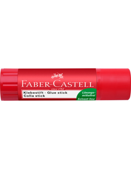FC187483-24,Lipici stick 20g Faber-castell - Set 24