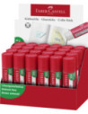 FC187483-24,Lipici stick 20g Faber-castell - Set 24