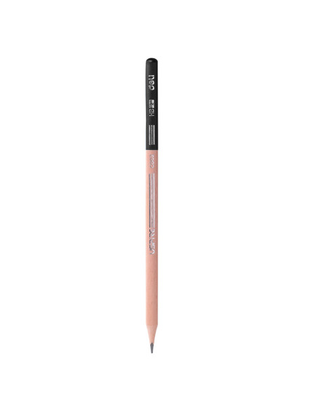DLEC002HB-12,Creion grafit hb fara guma Deli - Set 12