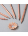 DLEC002HB-12,Creion grafit hb fara guma Deli - Set 12