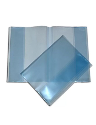 AS000237,Coperta bloc desen a4 transparenta