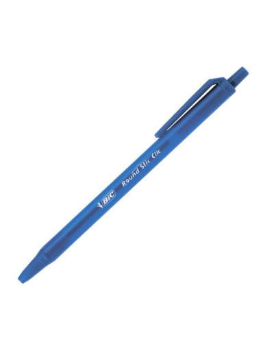 BC926376-20,Pix unica folosinta albastru round stic clic Bic - Set 20