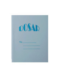 OA122001-50,Dosar carton simplu gold - Set 50