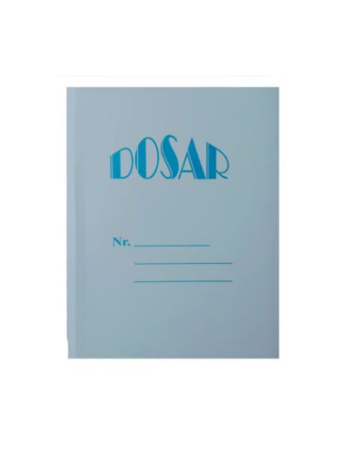 OA122001-50,Dosar carton simplu gold - Set 50