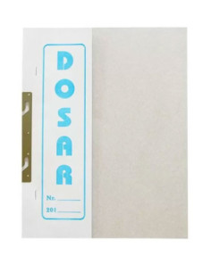 OA132132-50,Dosar carton incopciat 1/2 gold - Set 50