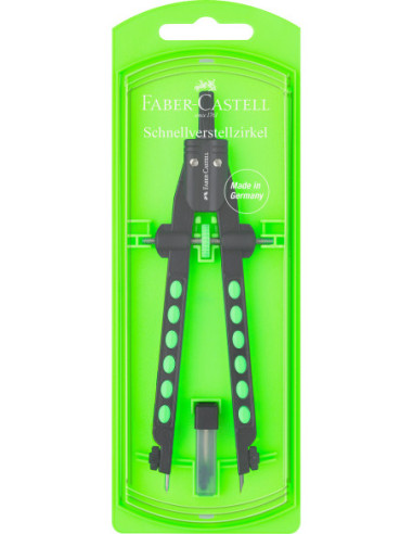 FC174342-5,Compas factory neon 2022 Faber-castell - Set 5