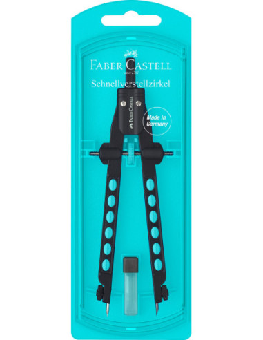 FC174342-5,Compas factory neon 2022 Faber-castell - Set 5