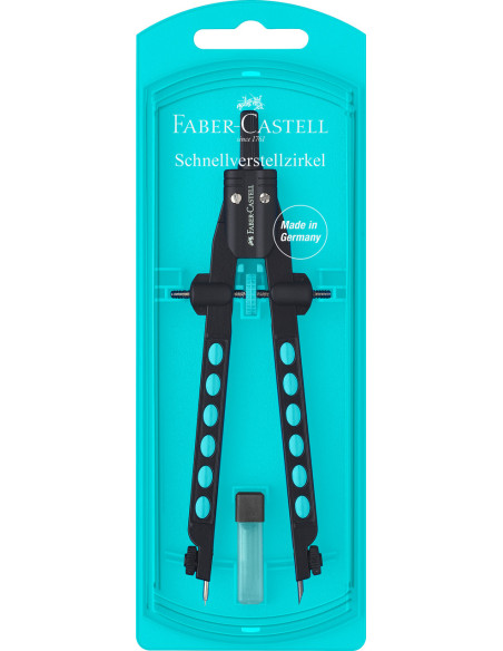 FC174342-5,Compas factory neon 2022 Faber-castell - Set 5