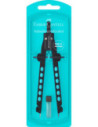 FC174342-5,Compas factory neon 2022 Faber-castell - Set 5