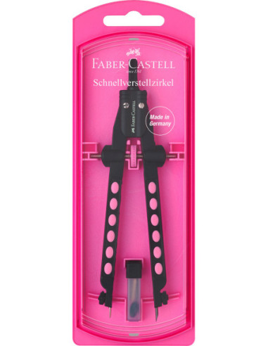FC174342-5,Compas factory neon 2022 Faber-castell - Set 5
