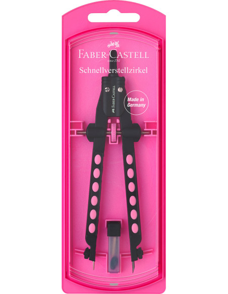 FC174342-5,Compas factory neon 2022 Faber-castell - Set 5