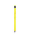 DLEU54600-12,Creion grafit cu guma fara lemn hb neon Deli - Set 12