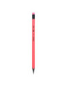 DLEU54600-12,Creion grafit cu guma fara lemn hb neon Deli - Set 12